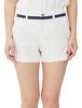 Golf Slim Shorts 1 [New Balance] Women's (UV Protection/Stretch) / 012-4132501 030_White [M]