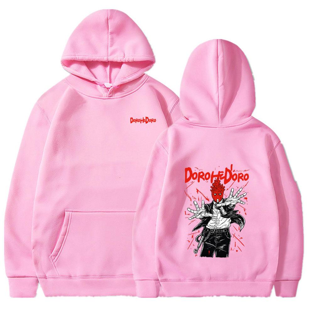 Anime Dorohedoro Zipper Hoodies Welcome To Chaos Kaiman Manga Winter Spring Sweatshirts Men Women Casual Oversized Streetwears