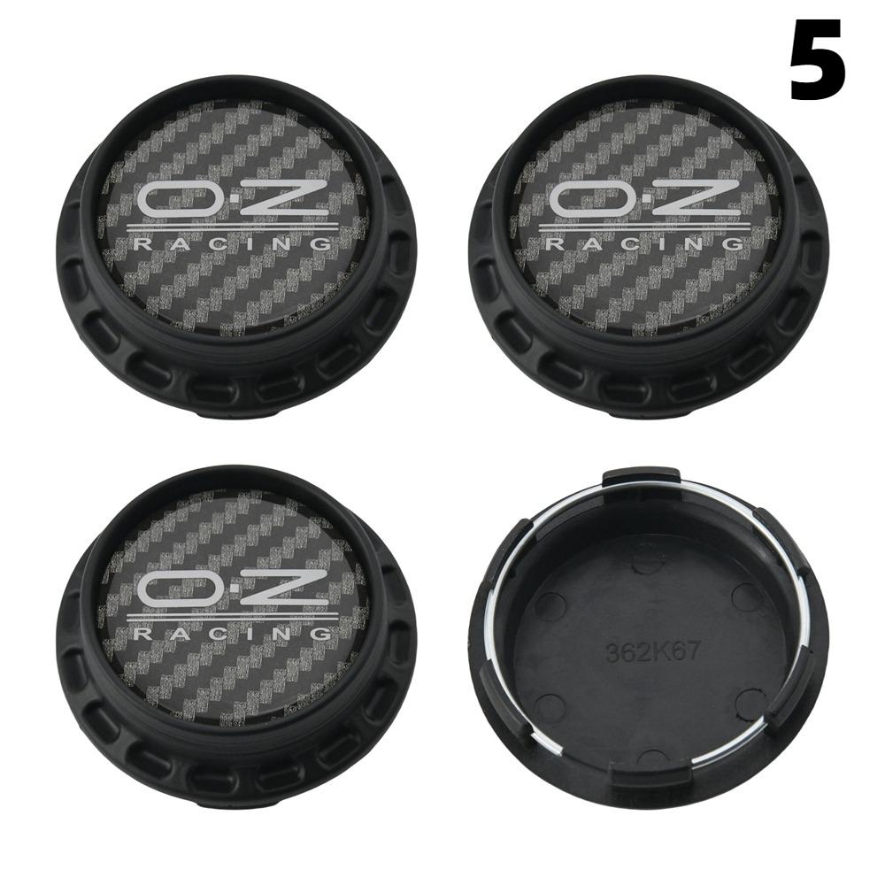 AAYR1 4PCS 67MM OD / 62MM ID Cap For Rims OZ VOSSEN Emblem Wheel Center Cap Sport Car Logo Wheel Cover Hub caps