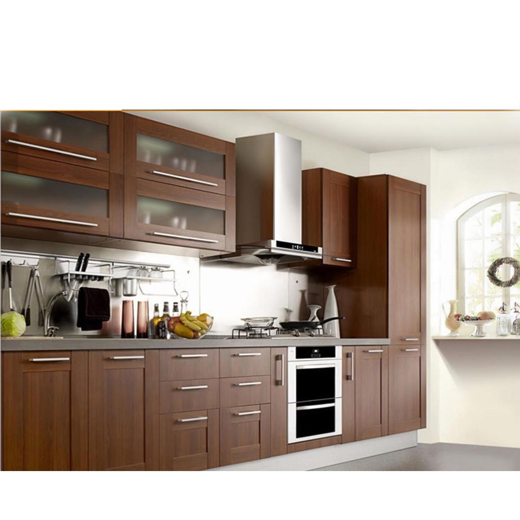 2Pcs Kitchen Handles Stainless Steel Hollow Tube Bar Cabinet Drawer Pull Knobs