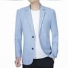 Men's Spring and Fall Business Casual Suit In The Youth Thin Section Lapel Windproof Commuter Suit Jacket