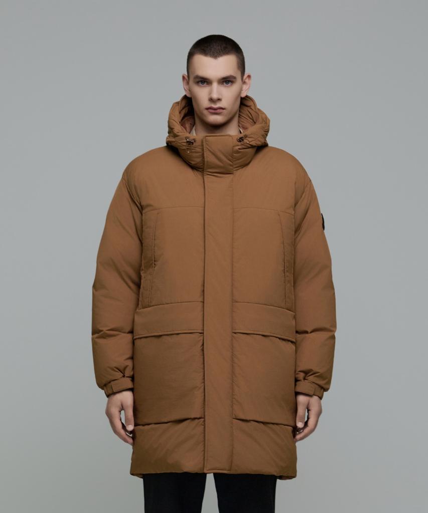 Nationalgeographic N244Udw141 Mutters Monster Down Parka Tan