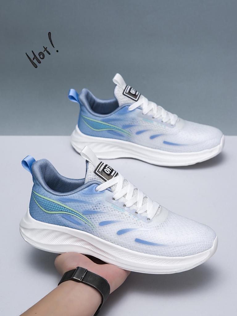 Новые сетчатые дышащие кроссовки, пара универсальных кроссовок с мягкой подошвой, повседневная обувь корейской версии, модные кроссовки для бега на открытом воздухе, не боящиеся холода