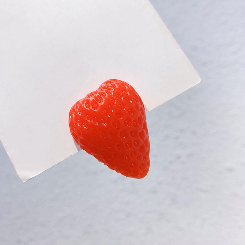 Забавные искусственные фрукты апельсин шпилька заколки для волос шпильки арбуз персик клубника лимон для женщин девочек