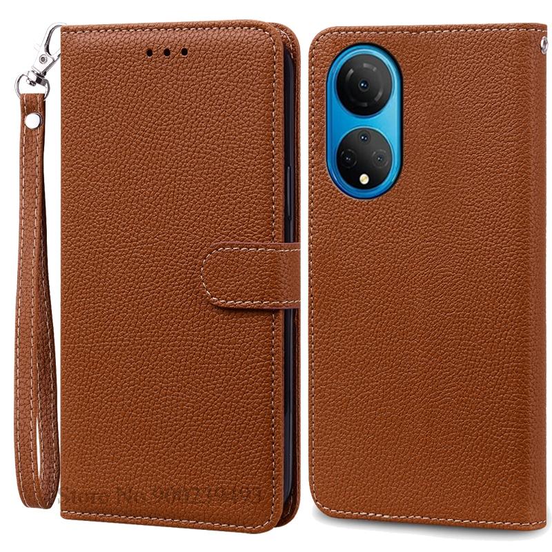 Leather Wallet Flip Case For Honor X7 Case Covers On For Huawei Honor X7 X 7 Case Cover Etui HonorX7 CMA-LX2 Phone Cases Fundas