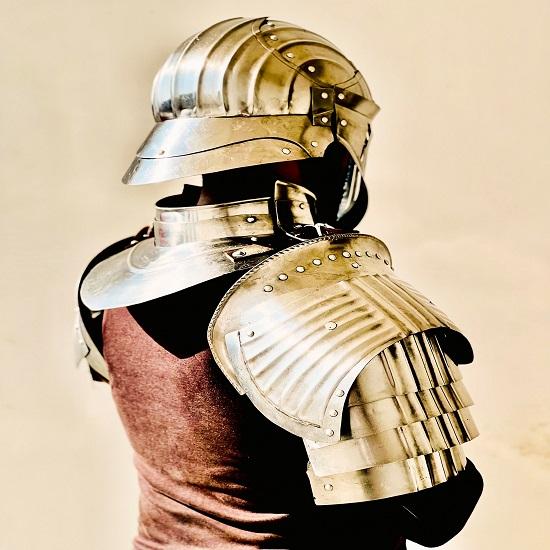 Средневековый доспех воина Dark Souls для ЛАРПа, костюм полудоспеха Dark Souls, полностью носимый серебряный костюм доспехов, лучший подарок.