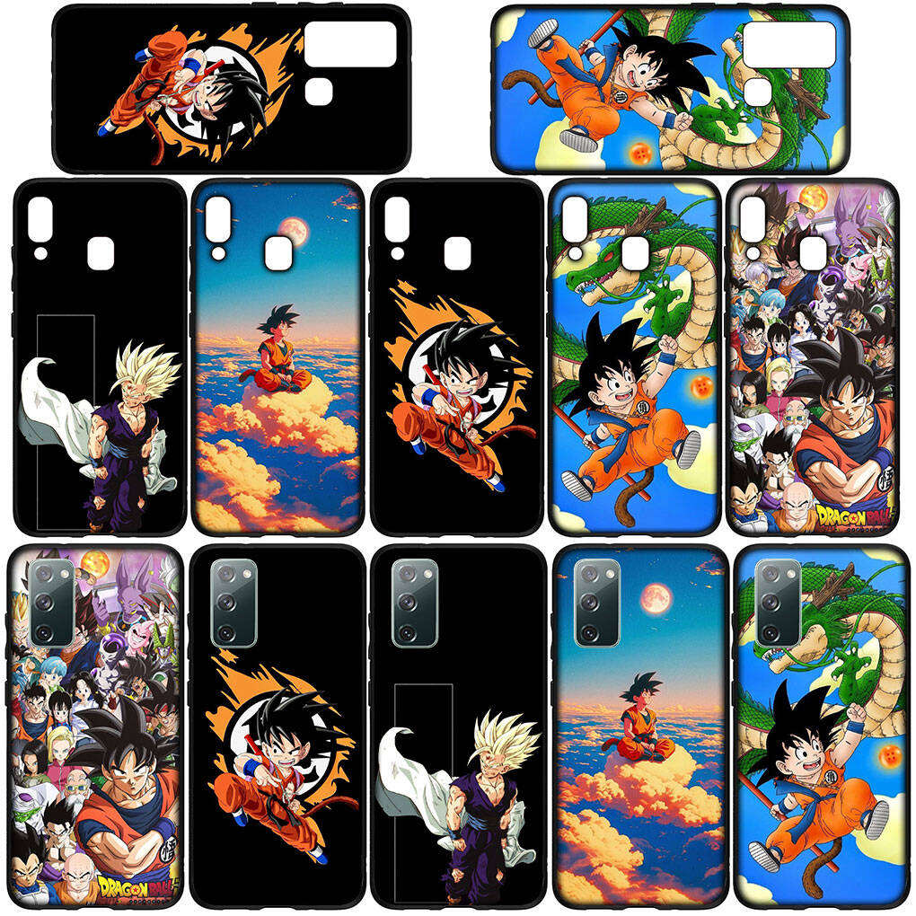 Phone Case for iPhone 17 15 16 Plus X Redmi Note 14 12 11 13 Pro Max Huawei P30 P20 Lite OPPO A60 A40 A80 A54 Funda Dragon Son Gokus Ball Gohan Cover
