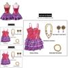 Barbie Life In The Dreamhouse Barbie Cosplay Costume With Satin And Cotton Fabric For Anime Fans