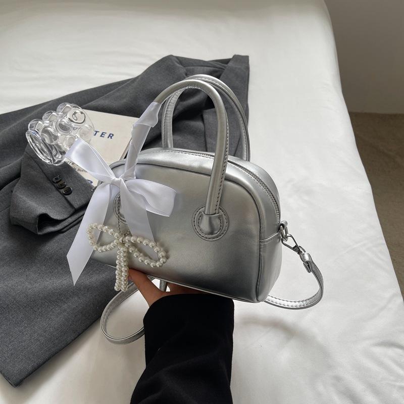 Портативная сумка для боулинга женская 2025 новая модная сумка-подушка универсальная сумка-мессенджер маленькая квадратная сумка