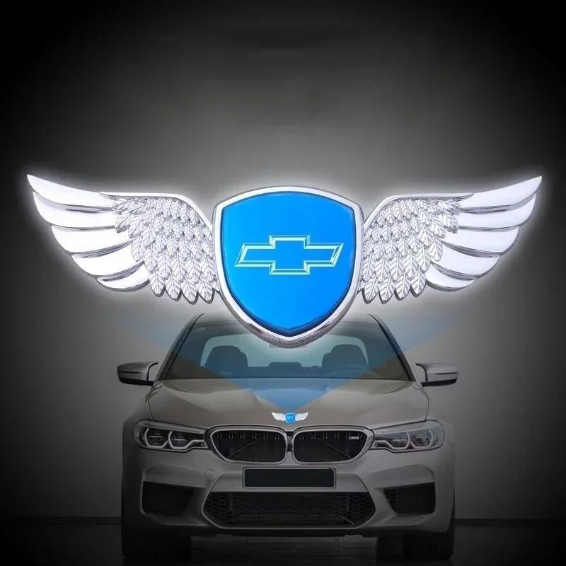 AABJW1 для Chevrolet 3D Крылья Наклейка на капот автомобиля Эмблема на задний багажник AVEO Blazer CAPTIVA CRUZE IMPALA LACETTI MALIBU SPARK