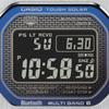Casio Мужские часы G-SHOCK GMW-B5000D-2JF [G-SHOCK Full Metal Series] Square Watch Silver Stainless Steel