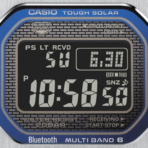 Casio Мужские часы G-SHOCK GMW-B5000D-2JF [G-SHOCK Full Metal Series] Square Watch Silver Stainless Steel