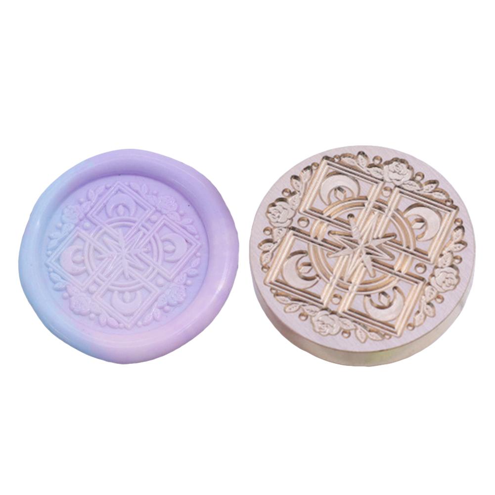 Wax Seal Stamps 3D Relief Candy Series Copper Head For Festival Gift Wrapping Cards Scrapbooking Sealing Tools Post Decor