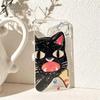 Чехол Doodle Angry Cat для Samsung Galaxy S25 S24 Ultra S23 S22 Plus S20 FE A56 A16 5G A15 A26 A36 A55 A35 A34 A54 Парный чехол