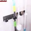 Home Wall Mounted Mop Organizer Holder Brush Broom Hanger Storage Rack Kitchen Tool