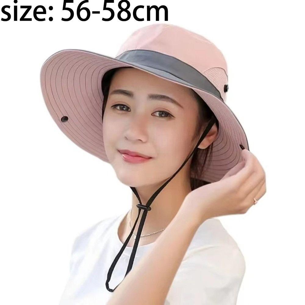 Hiking Hat Fishermen Caps Large Brim Outdoor Casual Cap New Summer Quick Drying Bucket Hats