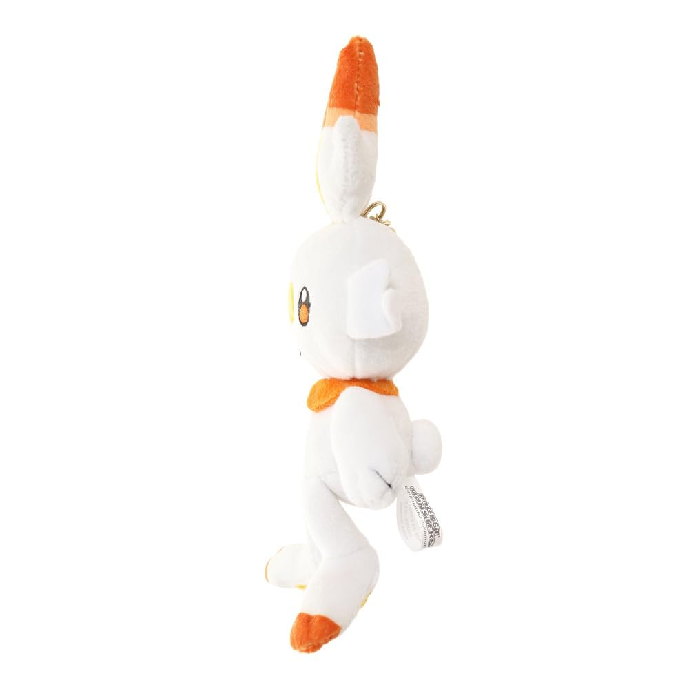 Коллекция Boeki ALL STAR Плюшевая игрушка-маскот Scorbunny Маскот PM34 San-ei Pokémon Ш11×Г4.5×В17см Pokémon
