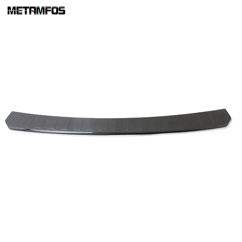 Accessories For Subaru Forester SK - 2024 Rear Trunk Bumper Foot Plate Tailgate Door Sill Scuff Guard Plate
