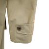 Aquascutum Stainless Collar Coat Khaki Men's Used