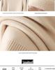2025 Women's Plus Velvet Knit Base Layer Sweater - Autumn/Winter Thickened One-Piece Top