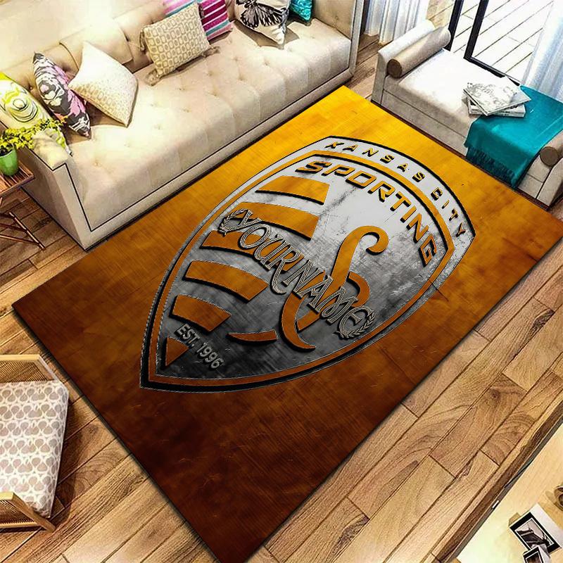 Kansas City Custom Name Carpet Rug For Living Room Bedroom Home Sofa Decoration Kids Play Nonslip Floor Mat