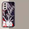 Ado Album Kyogen Phone Case For Samsung Galaxy S25 Edge S24 S23 FE S21 S20 S10 Plus S22 S26 Ultra Cover Clear Cases TPU Capa She