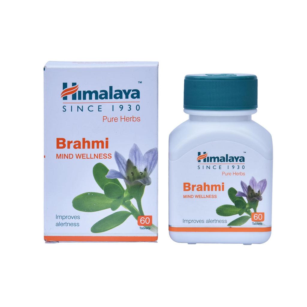 Himalaya Wellness Brahmi - 60 Tablets (Pack of 5)