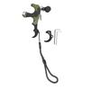 Bow Release 3 and 4 Finger Switchable Adjustable Trigger Sensitivity Archery Release Aid for