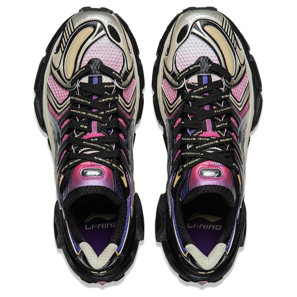Li Ning Furious Rider ACE 3.0 Амортизирующие Легкие Низкие Повседневные Кроссовки Унисекс AZGW031-4