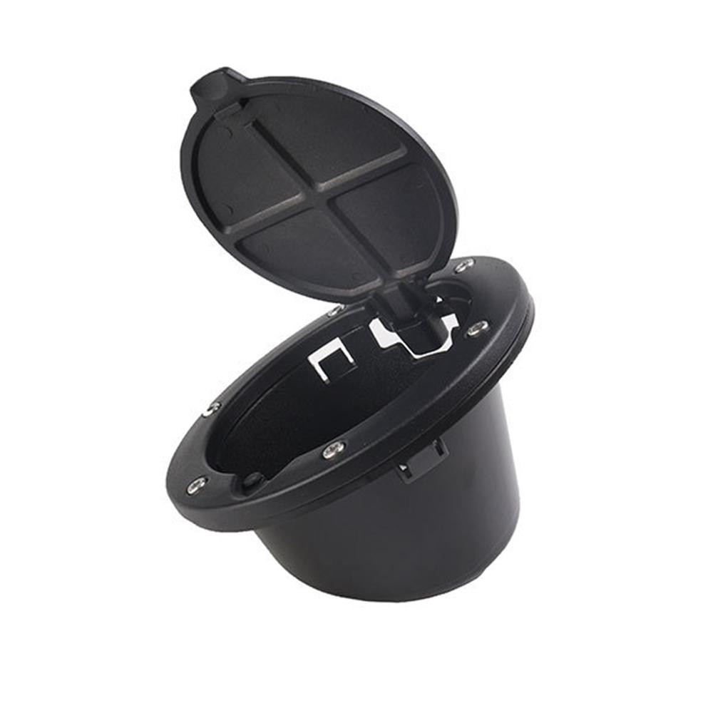 Черная крышка топливного бака для Jeep Wrangler 2007-2016, внешние аксессуары для автомобиля, алюминиевый сплав, ABS, топливный люк, крышка топливного бака