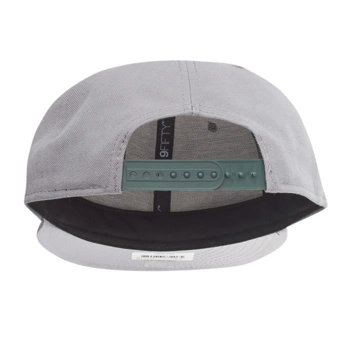 Casquette Snapback - New Era - 9Fifty - New England Patriots - Gris - 100% Polyester - Taille Unique