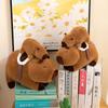 Buttock Capybara Purple Plush Toy Cartoon Stuffed Doll Decoration Gift Kids