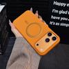 Роскошный Матовый Песочный Цвет Столкновение Цветов Для Чехла Magsafe Для iPhone 17 16 Pro Max 16 Pro Магнитная Зарядка Ударопрочный Жесткий Чехол