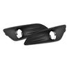 Lower Grille Fog Light Frame D2BZ15266CB Car Fog Light Hoods D2BZ15266GB Fog Lamp Cover for Ford Fiesta 2013 2014 2015 2016 2017