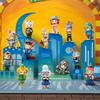 POP MART MOLLY × Zootopia Фигурки из серии кобрендинга Blind Box