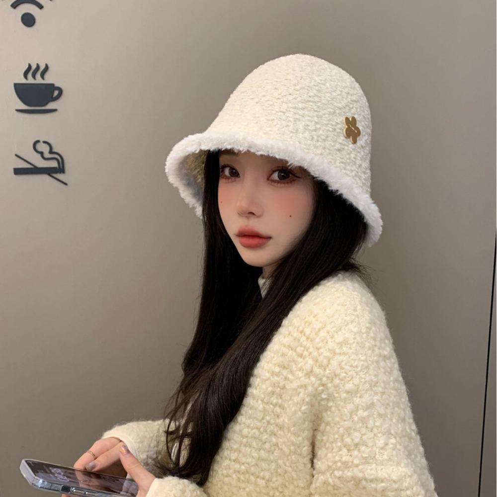 Зимняя теплая шапка-ушанка, морозостойкая шапка-рыбак, милая кепка-ведро, осень/зима
