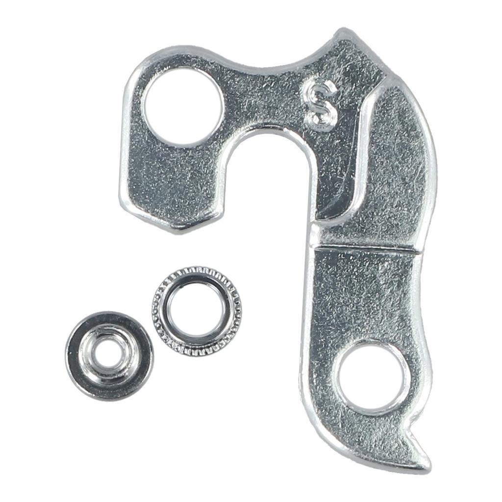 MECH HANGER Tail Hook REAR DERAILLEUR Silver Aluminum Alloy