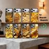 Чехол для телефона G-Gold M-MoneyS P-Pattern для iPhone 17, 16, 15, 14, 13, 12, 11 Plus, Pro Max Магнитный для Magsafe Беспроводная зарядка