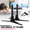 Adjustable Universal TV Stand Holder 240X166X110MM Height For 32-65 Inch LCD Flat Screen Table Top Pedestal Easy Install