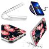 Etui Do Honor X7D / 400 Smart Obudowa Foto Case Plecki Motyl + Szkło 9H