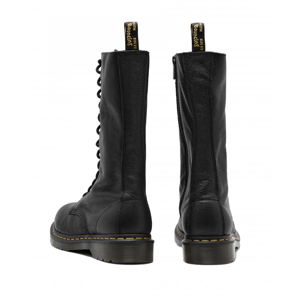 Ботинки Dr.martens 1b99 Virginia 14 Hole черные 11820008