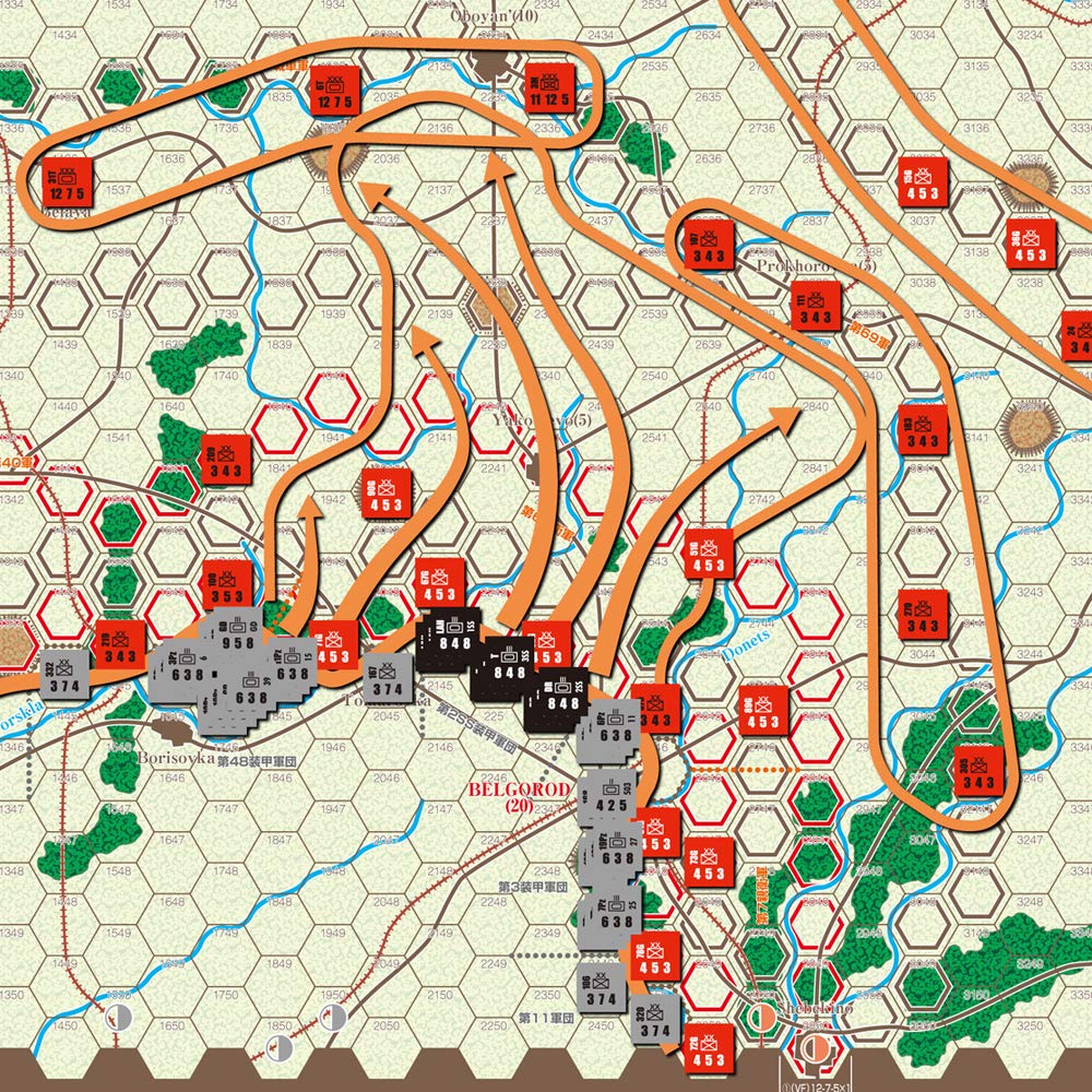 Журнал моделирования Игровой журнал 78 Курская битва Нет. Panzerkeil
