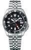 SEIKO5 Sports Mechanical SSK001K1 Product GMT Movement Black Automatic Manual Winding SKX Sports Style (Domestic Number SBSC001) [Item]