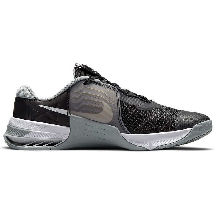 Nike Metcon 7 Black Particle Grey Мужские кроссовки Белые Pure-Platinum CZ8281-010
