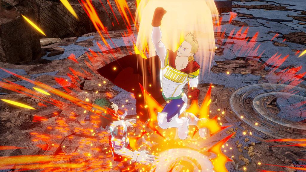 Моя геройская академия Justice2 One's -Switch