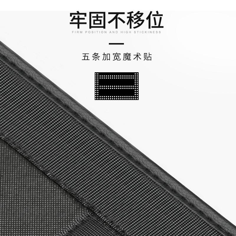 for Geely Boyue L FX11 Trunk Storage Bag Multi-functional Seat Back Storage Bag in the Trunk for Geely Boyue L FX11