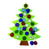 Felt Christmas Tree Advent Calendar