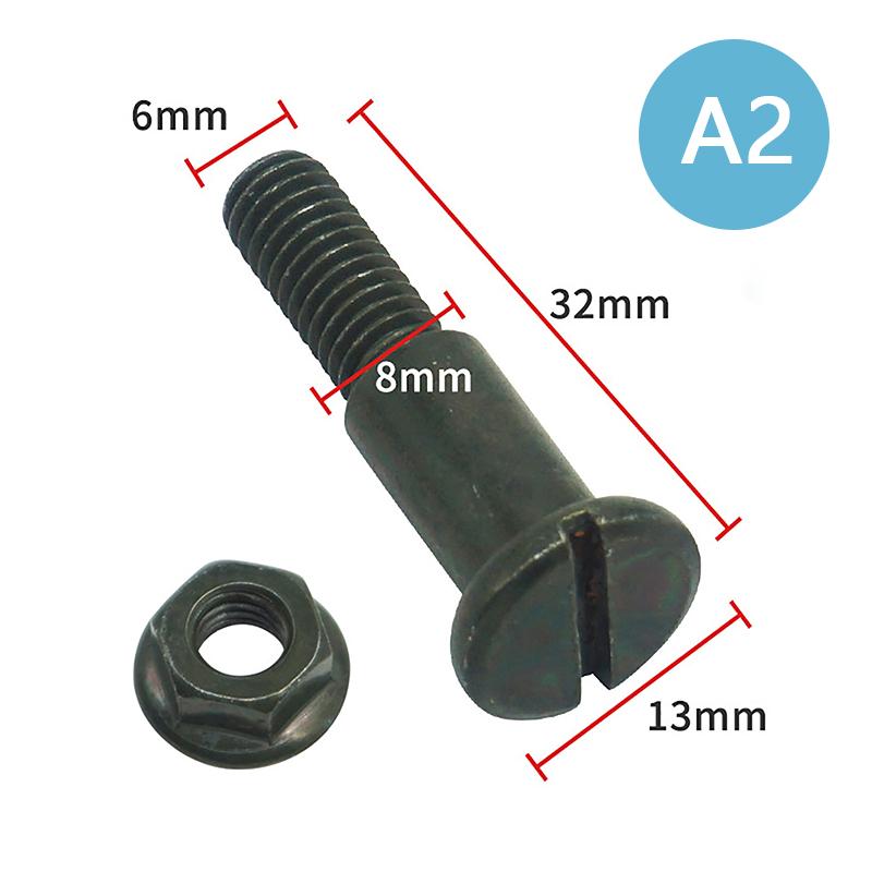 Универсальный винт M8 M10 для крепления руля тормозного рычага мотоцикла или регулировки клаксона сцепления для мотокросса, мотоцикла для мотокросса