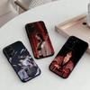 Чехол для телефона R-Retsu Unohana B-Bleachs для Samsung S25,24,23,22,30,21,10,9,Ultra,Plus,Lite,FE,4,5 G Мягкий черный чехол