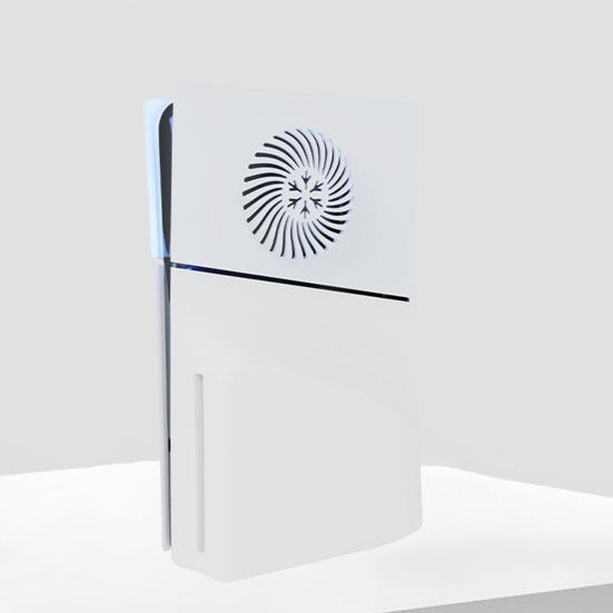 2 шт. Игровая консоль для PS5 Slim с верхней панелью для дисковода, левая и правая верхняя